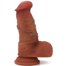 RealCockz Gode Dukong 12 x 5cm Marron